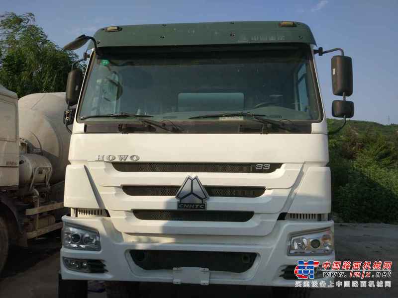 陕西出售转让二手2016年北奔ND1252B41J搅拌运输车