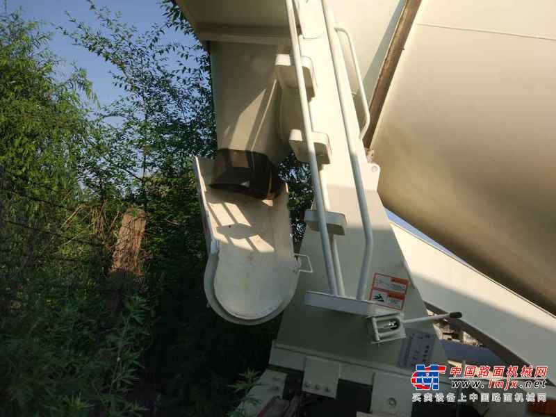 陕西出售转让二手2016年北奔ND1252B41J搅拌运输车