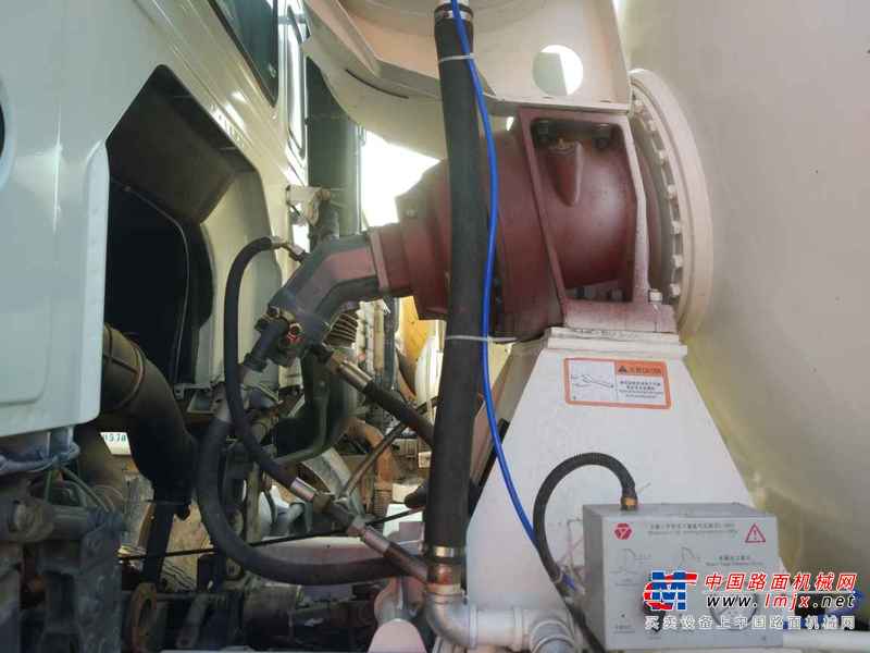 陕西出售转让二手2016年北奔ND1252B41J搅拌运输车