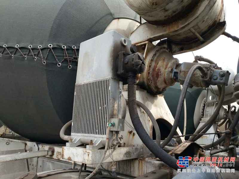 山西出售转让二手2010年中国重汽金王子ZZ5251GJBM3841C1搅拌运输车