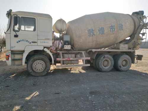甘肃出售转让二手2012年陕汽德龙AH5256GJB7搅拌运输车