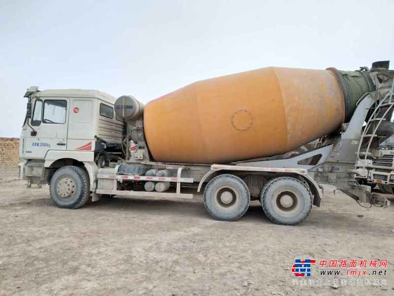 甘肃出售转让二手2014年陕汽德龙AH5256GJB7搅拌运输车
