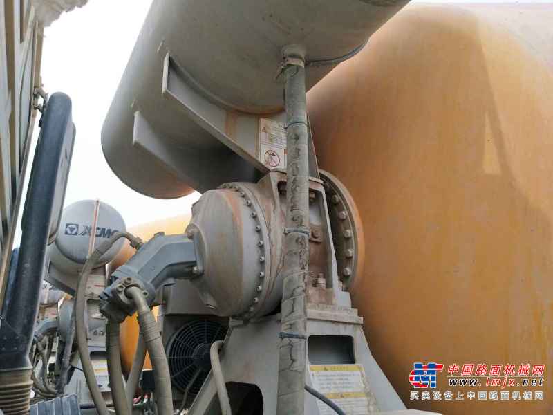 甘肃出售转让二手2014年陕汽德龙AH5256GJB7搅拌运输车