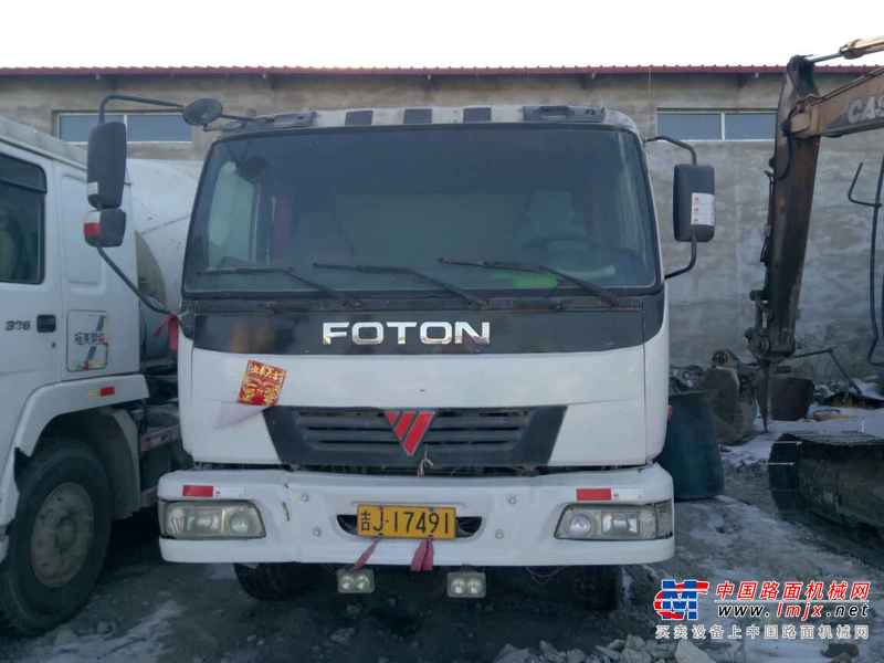 吉林出售转让二手2010年福田欧曼BJ5252GJB搅拌运输车