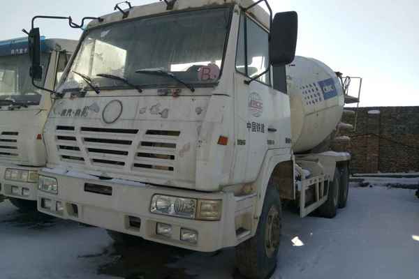 山西出售转让二手2009年陕汽德龙SX5255GJBJR384XC搅拌运输车