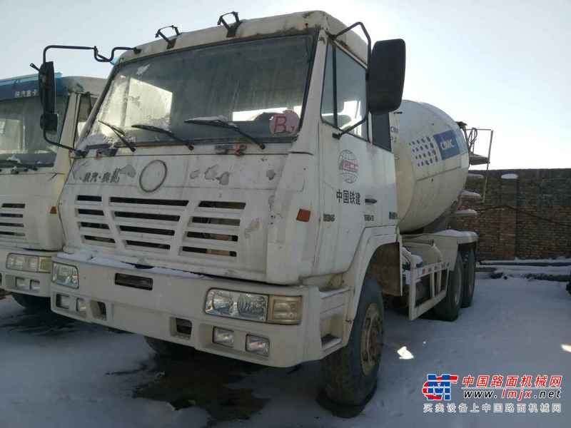 山西出售转让二手2009年陕汽德龙SX5255GJBJR384XC搅拌运输车