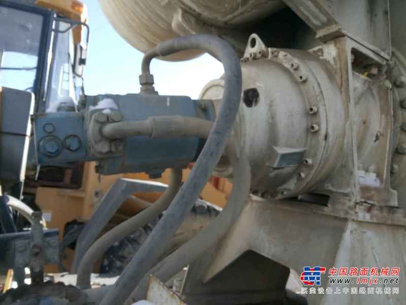 山西出售转让二手2009年陕汽德龙SX5255GJBJR384XC搅拌运输车