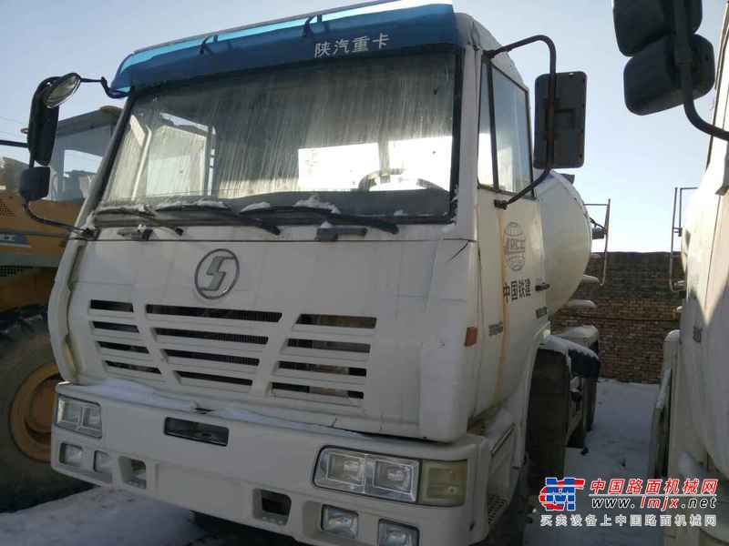 山西出售转让二手2009年陕汽德龙SX5255GJBJR384XC搅拌运输车