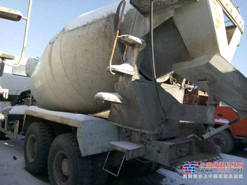 山西出售转让二手2009年陕汽德龙SX5255GJBJR384XC搅拌运输车