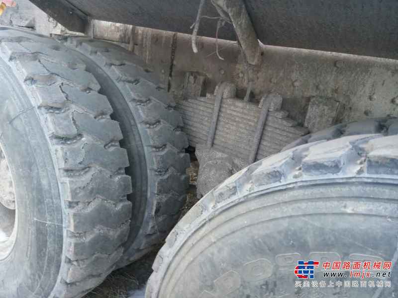 山西出售转让二手2009年陕汽德龙SX5255GJBJR384XC搅拌运输车