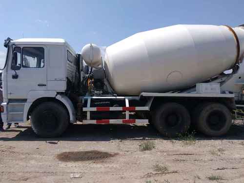 陕西出售转让二手2010年陕汽ZJV5257GJBTH01搅拌运输车