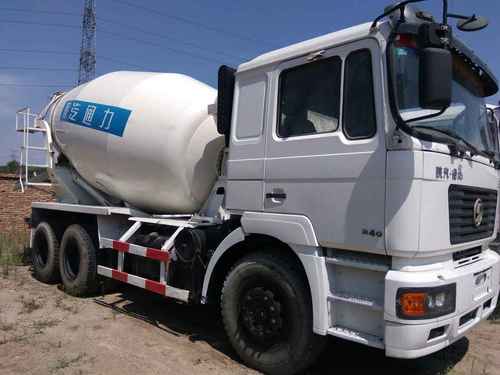 陕西出售转让二手2010年陕汽ZJV5257GJBTH01搅拌运输车