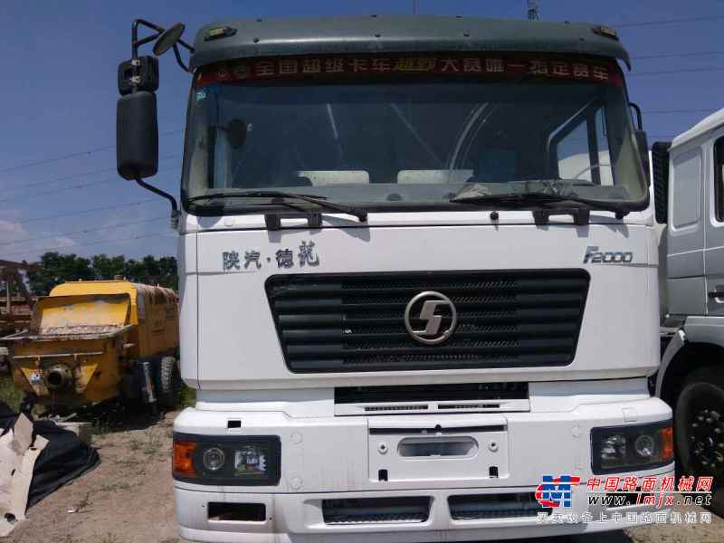 陕西出售转让二手2010年陕汽ZJV5257GJBTH01搅拌运输车