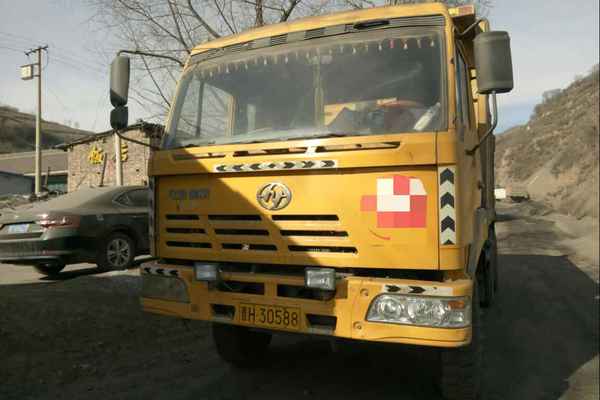山西出售转让二手2012年红岩CQ3254SMG384自卸车
