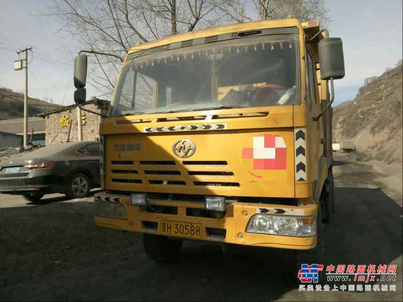 山西出售转让二手2012年红岩CQ3254SMG384自卸车