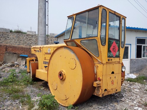 山西出售转让二手4800小时2004年洛建3Y18X21双钢轮压路机