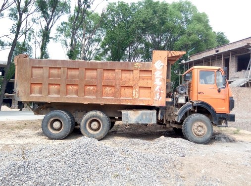 山西出售转让二手2009年北奔ND3250S自卸车
