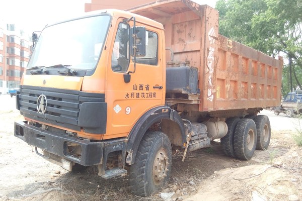 山西出售转让二手2009年北奔ND3250S自卸车
