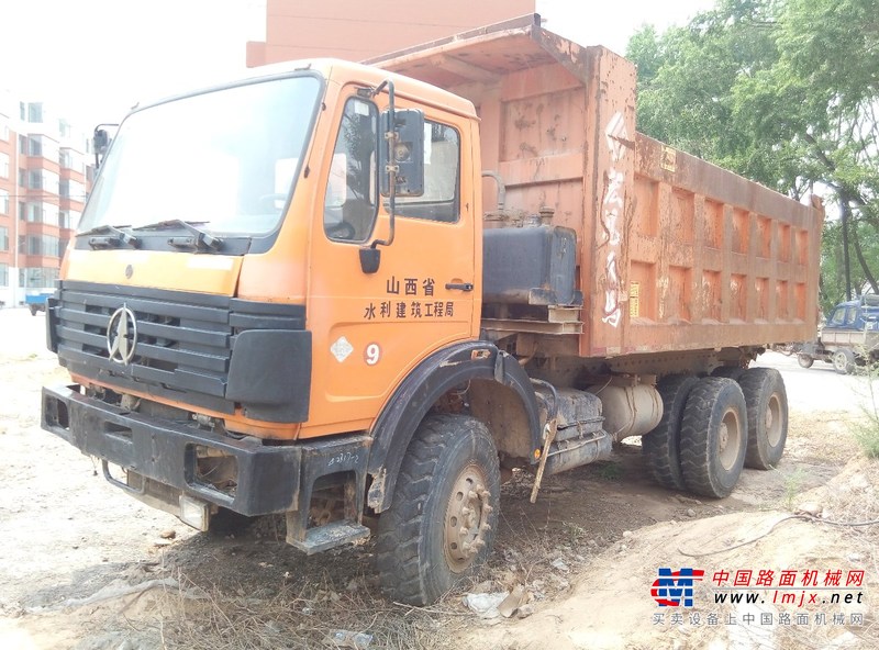 山西出售转让二手2009年北奔ND3250S自卸车