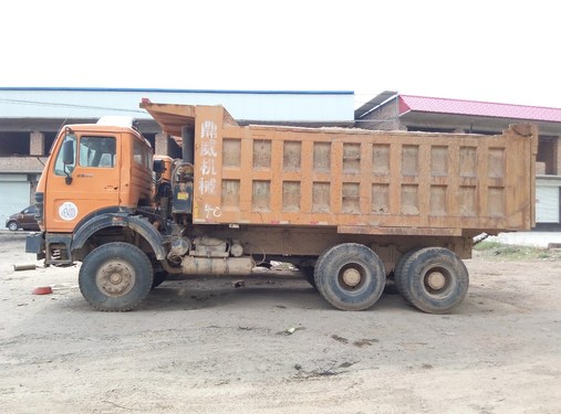 山西出售转让二手2010年北奔ND3250S自卸车