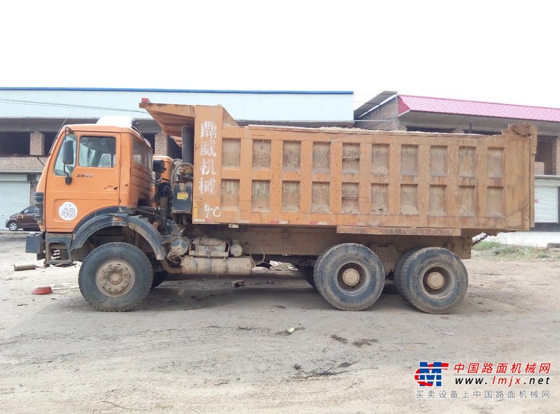 山西出售转让二手2010年北奔ND3250S自卸车