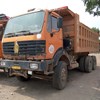 山西出售转让二手2010年北奔ND3250S自卸车