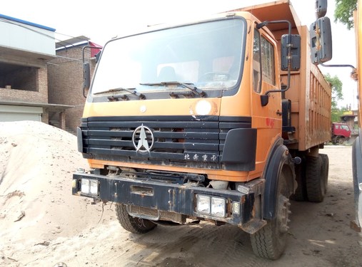 山西出售转让二手2010年北奔ND3250S自卸车