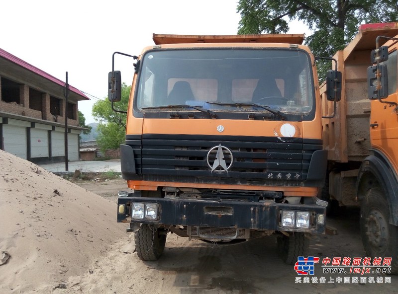 山西出售转让二手2010年北奔ND3250S自卸车