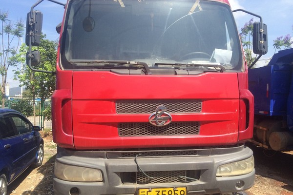 云南出售转让二手2012年天地重工TD3508自卸车
