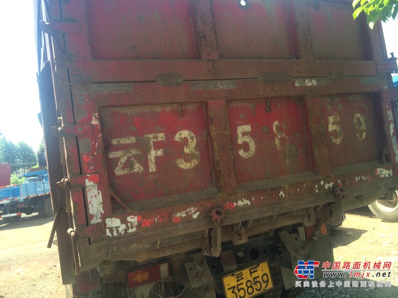 云南出售转让二手2012年天地重工TD3508自卸车