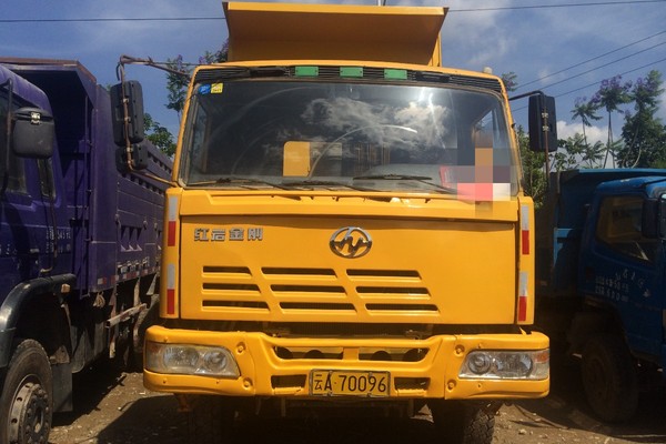 云南出售转让二手2013年红岩CQ3253TMG324自卸车