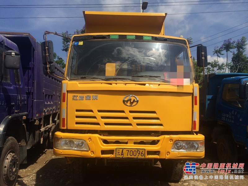 云南出售转让二手2013年红岩CQ3253TMG324自卸车