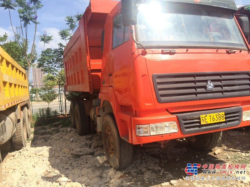 云南出售转让二手2012年博菱重工NZQ3550自卸车