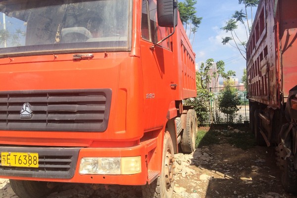 云南出售转让二手2012年博菱重工NZQ3550自卸车