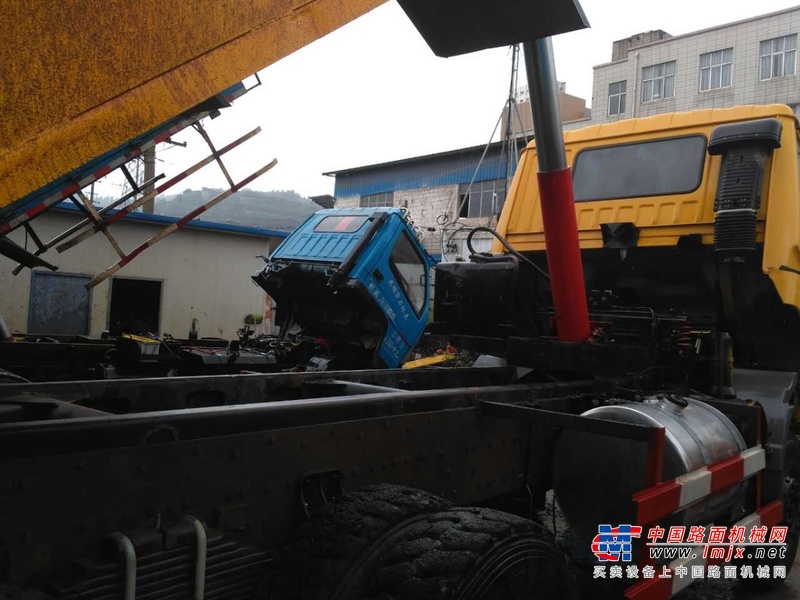 云南出售转让二手2014年红岩CQ3253TMG324自卸车