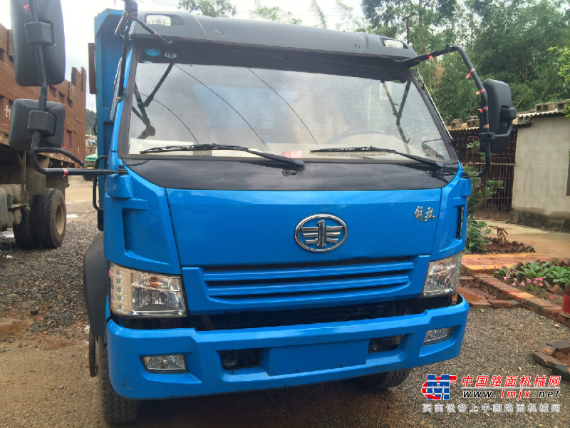 云南出售转让二手2013年解放3126P4K2自卸车