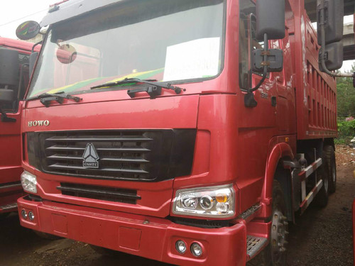 云南出售转让二手2012年中国重汽豪泺ZZ3257N3847A自卸车