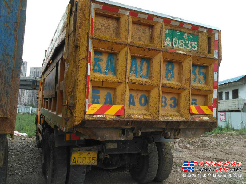 云南出售转让二手2011年陕汽德龙SX3255DM354自卸车