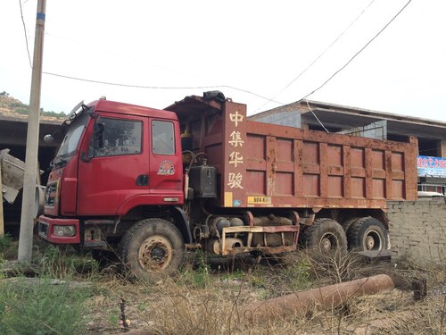山西出售转让二手2012年陕汽奥龙SX3255DR324自卸车