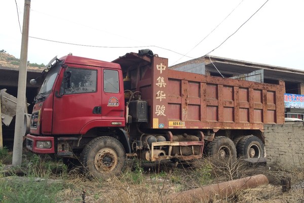 山西出售转让二手2012年陕汽奥龙SX3255DR324自卸车