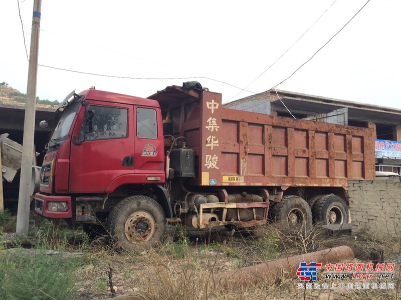 山西出售转让二手2012年陕汽奥龙SX3255DR324自卸车