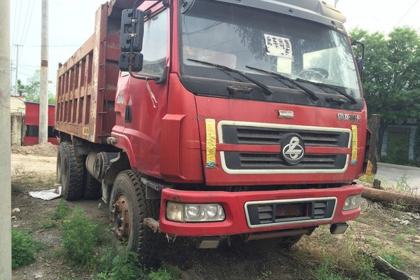 山西出售转让二手2012年陕汽奥龙SX3255DR324自卸车