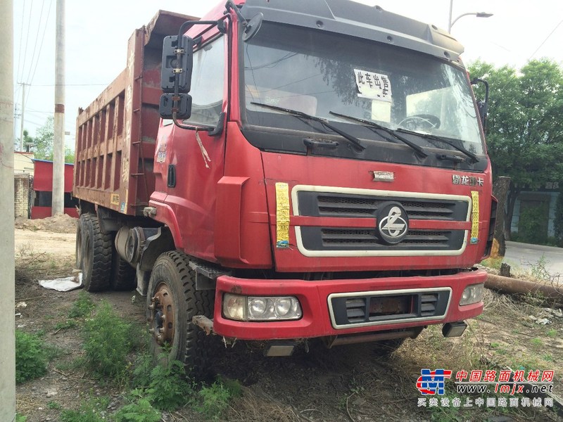 山西出售转让二手2012年陕汽奥龙SX3255DR324自卸车