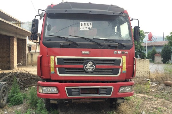 山西出售转让二手2012年陕汽奥龙SX3255DR324自卸车