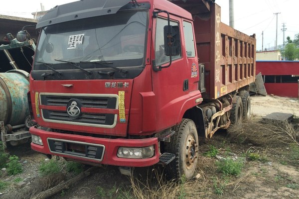 山西出售转让二手2012年陕汽奥龙SX3255DR324自卸车