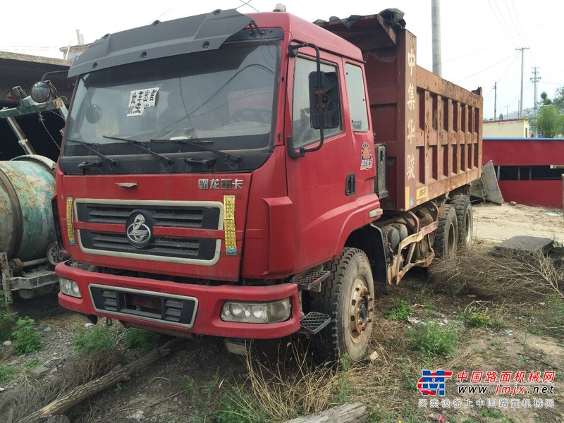 山西出售转让二手2012年陕汽奥龙SX3255DR324自卸车