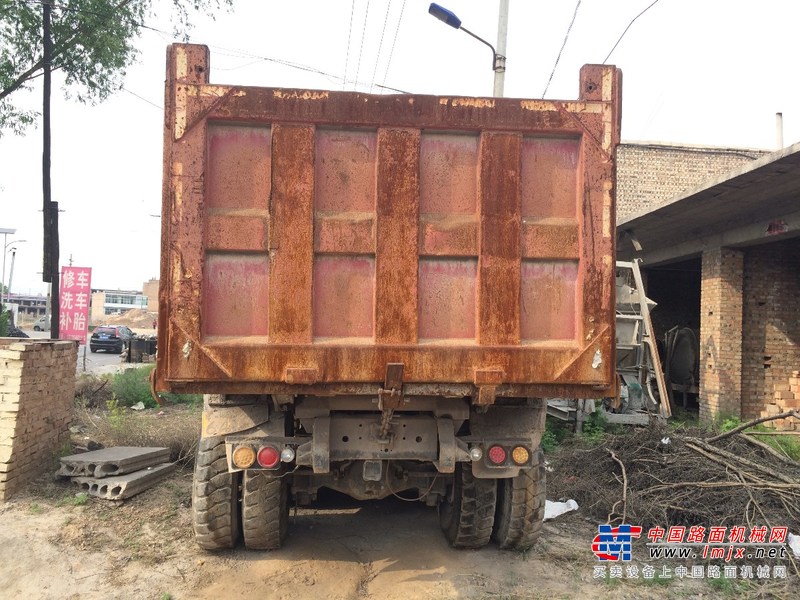 山西出售转让二手2012年陕汽奥龙SX3255DR324自卸车