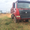 云南出售转让二手2010年中国重汽豪泺ZZ3257N3847A自卸车