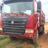 云南出售转让二手2010年中国重汽豪泺ZZ3257N3847A自卸车