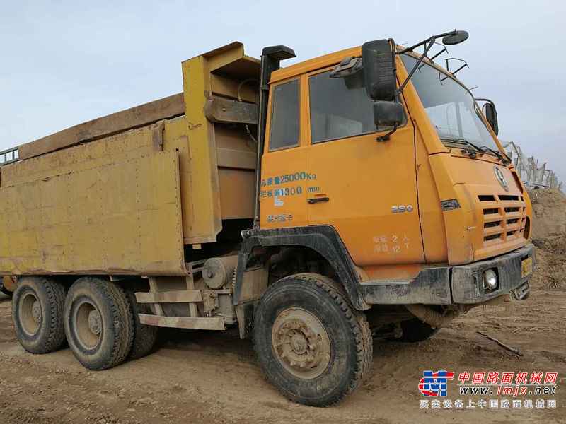 陕西出售转让二手2010年陕汽奥龙SX3254BM384自卸车